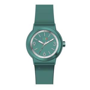 Vivid Green Dial Seafoam Leatherette Watch CR4704