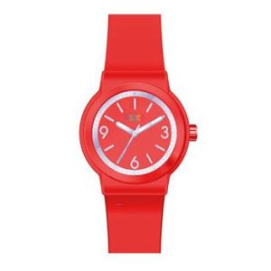 Vivid Red Dial Watch CR4703