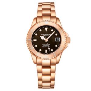 Vogue Quartz Brown Dial Watch M16757
