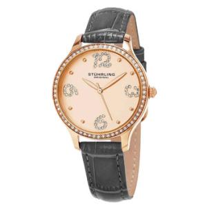 Vogue Rose Goldtone Dial Watch M15313