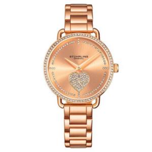 Vogue Rose Goldtone Dial Watch M15640