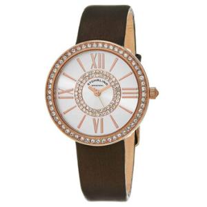 Vogue Silvertone Dial Watch M15319