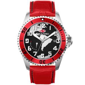 Voyager Black Dial Watch SP2741