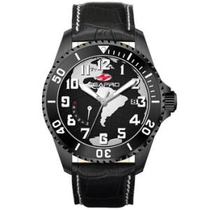 Voyager Black Dial Watch SP2743
