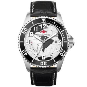 Voyager White Dial Watch SP2740