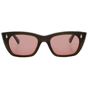 WEBSTER SUN Bordeaux Cat Eye Sunglasses 2138 MSTOBOR
