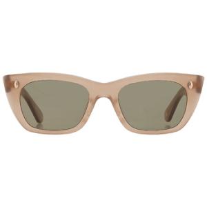 WEBSTER SUN Green Cat Eye Sunglasses 2138 CHANTGRN