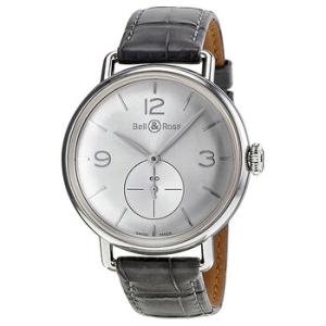 WW1 Argentium Automatic Silver Dial Watch BRWW1MEAGS