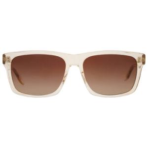 Walker Polarized Old English Square Sunglasses BP40024I 57H