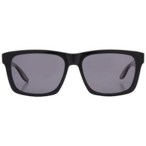 Walker Polarized Smoke Square Sunglasses BP40024I 01D