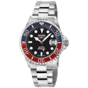 Wall Street Automatic Black Dial Watch 4769B