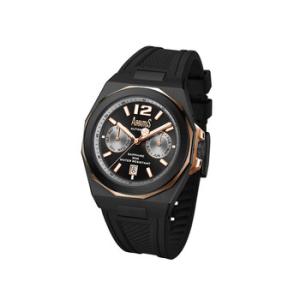 Wall Street Automatic Black Dial Watch AR2402TRBB