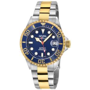 Wall Street Automatic Blue Dial Watch 4766B