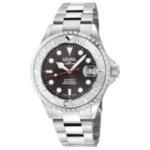 Wall Street Automatic Grey Dial Watch 4752B