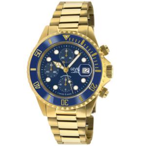 Wall Street Chrono Chronograph Automatic Blue Dial Watch 4153A