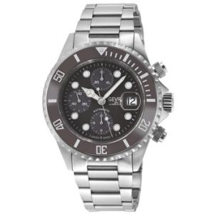 Wall Street Chrono Chronograph Automatic Grey Dial Watch 4154A