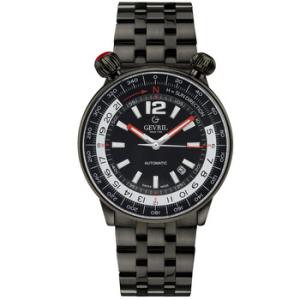 Wallabout Automatic Black Dial Watch