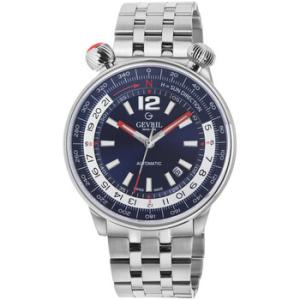 Wallabout Automatic Blue Dial Watch