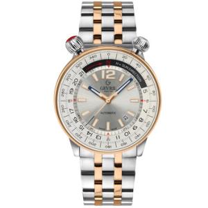 Wallabout Automatic Silver Dial Watch