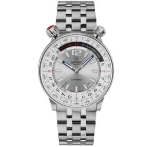 Wallabout Automatic Silver Dial Watch