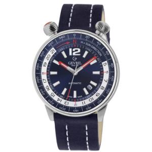 Wallabout Blue Dial Watch 48566A