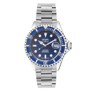 Wallstreet Automatic Blue Dial Watch 4851A