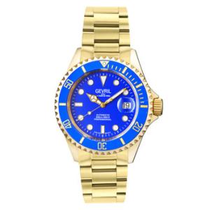 Wallstreet Automatic Blue Dial Watch 4854A