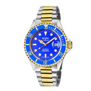 Wallstreet Automatic Blue Dial Watch 4856A