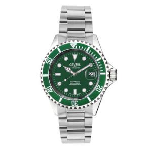 Wallstreet Automatic Green Dial Watch 4859A