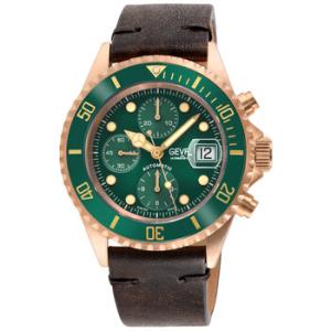 Wallstreet Chronograph Green Dial Watch