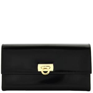 Wanda FoldOver Leather Continental Wallet