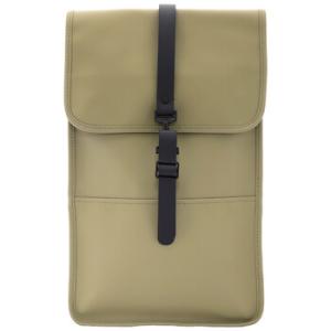 WaterResistant Fabric Backpack  Khaki