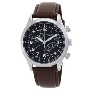 Waterbury Chronograph GMT Quartz Blue Dial Watch TW2W47900