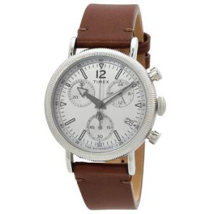 Waterbury Chronograph Quartz Silver Dial Watch TW2W20800