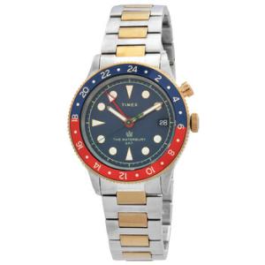 Waterbury GMT Quartz Blue Dial Watch TW2U90600VQ
