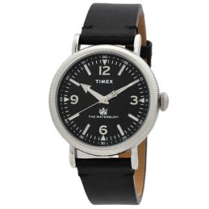 Waterbury Standard Quartz Black Dial Watch TW2W20200
