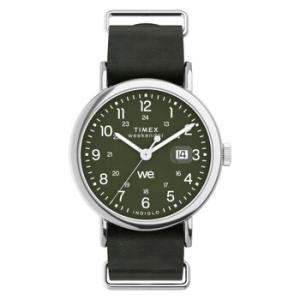 Weekender Quartz Green Dial Watch TW2W87000