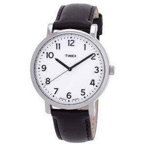 Weekender Quartz White Dial Watch TW2U84400