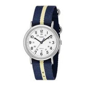 Weekender Quartz White Dial Watch TW2U84500
