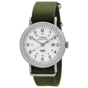 Weekender Quartz White Dial Watch TW2W86000
