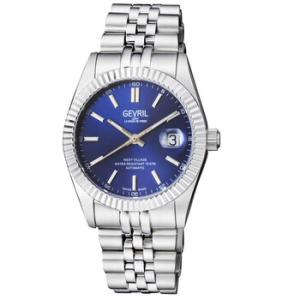 West Village Automatic Blue Dial Watch