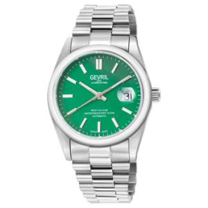 West Village Automatic Green Dial Watch 48934B