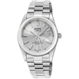 West Village Automatic Silver Dial Watch 48930B