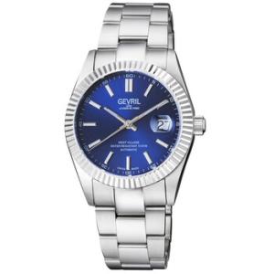 West Village Blue Dial Watch