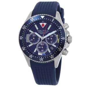 Westport Chronograph Quartz Blue Dial Watch NAPWPS302