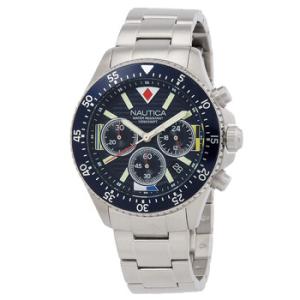 Westport Chronograph Quartz Blue Dial Watch NAPWPS304