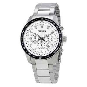 White Dial Chronograph Watch AN807151A