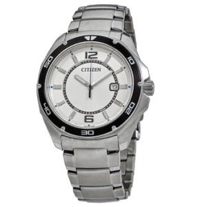White Dial Quartz Watch BK252053A