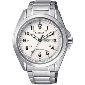 White Dial Stainless Steel Watch AW005058A