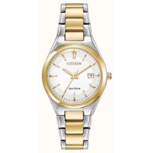 White Dial Watch EW197454A